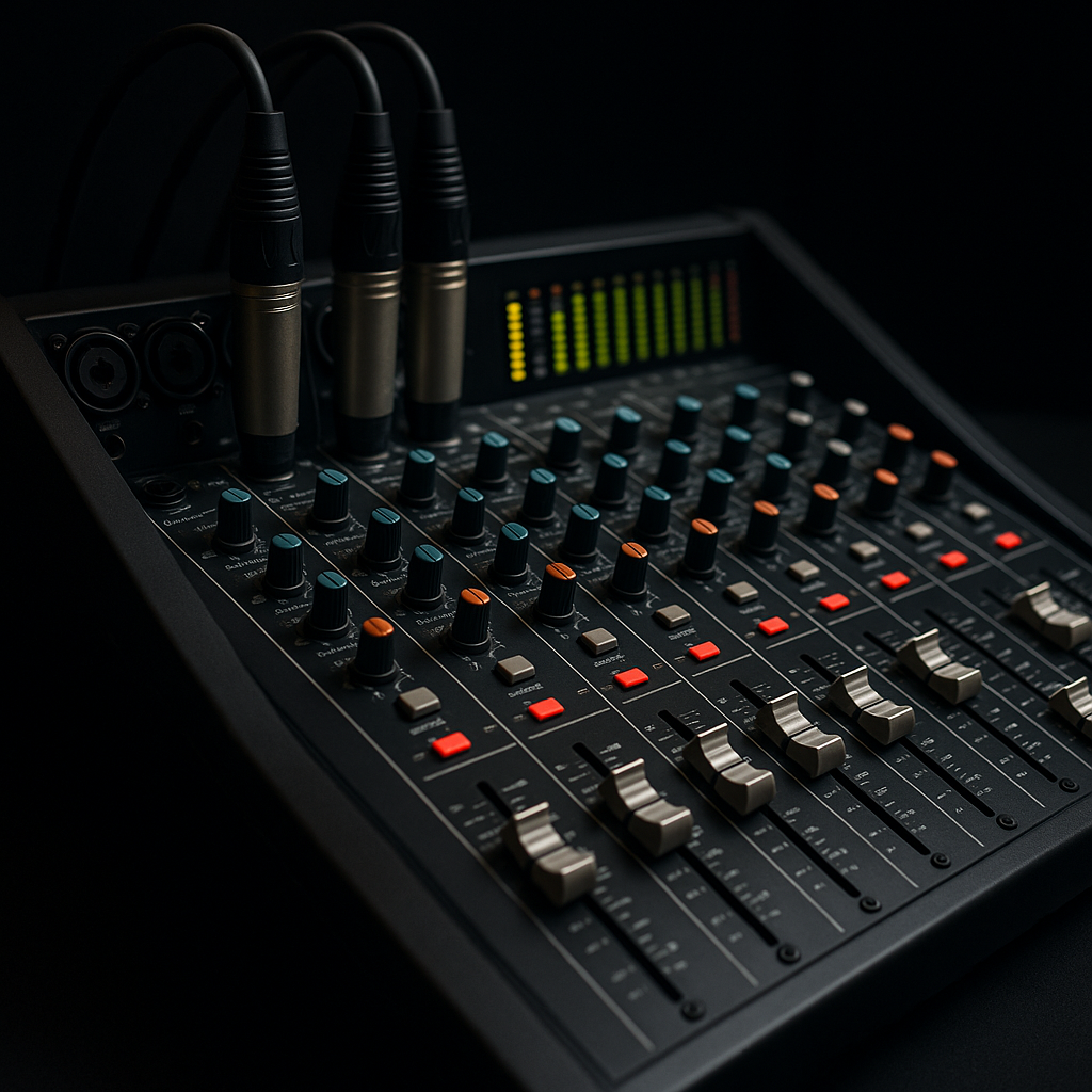 Consola de Sonido